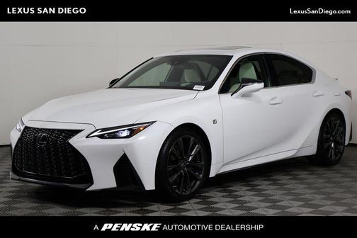 2022 Lexus IS 350 Base
