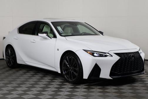 2022 Lexus IS 350 Base