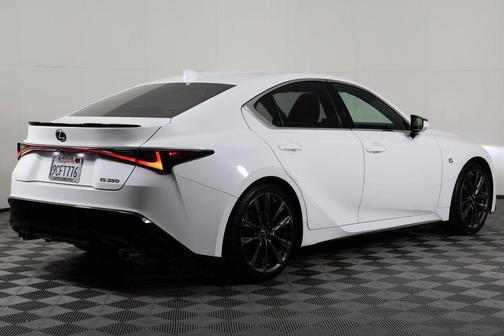 2022 Lexus IS 350 Base
