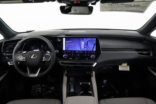Ultra White 2026 Lexus RX 350 F SPORT Design