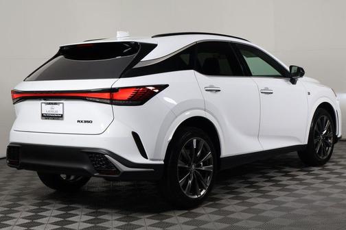 Ultra White 2026 Lexus RX 350 F SPORT Design