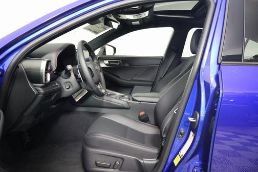 Ultrasonic Blue Mica 2.0 2026 Lexus IS 350 Base