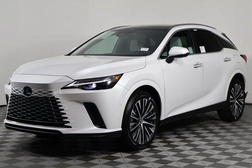 Eminent White Pearl 2026 Lexus RX 350h Premium+