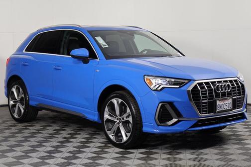 2020 Audi Q3 45 S line Premium Plus