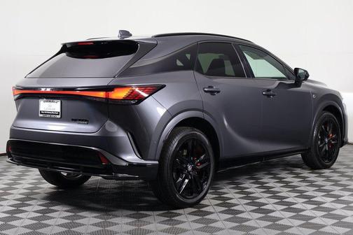 Cloudburst Gray 2026 Lexus RX 500h F SPORT Performance