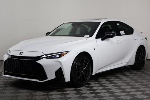 Ultra White 2026 Lexus IS 350 Base