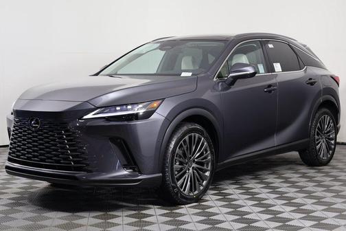Cloudburst Gray 2026 Lexus RX 450h+ Base