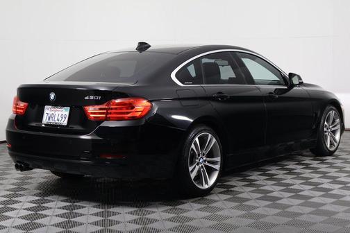 Jet Black 2017 BMW 430 Gran Coupe i