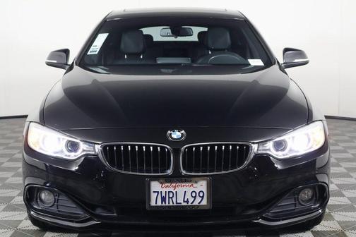 Jet Black 2017 BMW 430 Gran Coupe i