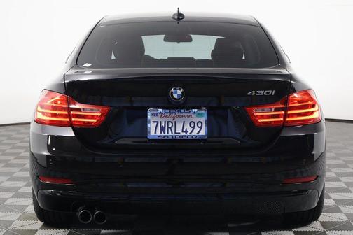 Jet Black 2017 BMW 430 Gran Coupe i