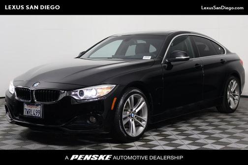 Jet Black 2017 BMW 430 Gran Coupe i