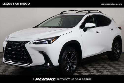 2026 Lexus NX 350h Premium