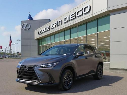 Cloudburst Gray 2026 Lexus NX 350 Premium