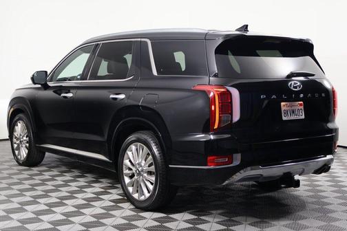 Becketts Black 2020 Hyundai PALISADE Limited