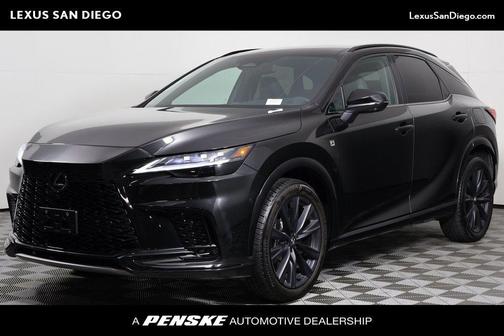2024 Lexus RX 500h F SPORT Performance