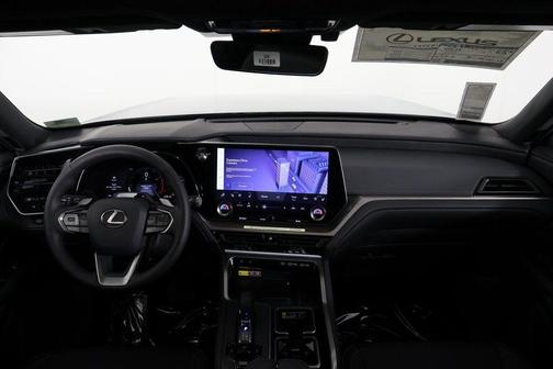 Celestial Silver Metallic 2026 Lexus TX 350 Premium