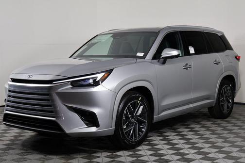 Celestial Silver Metallic 2026 Lexus TX 350 Premium