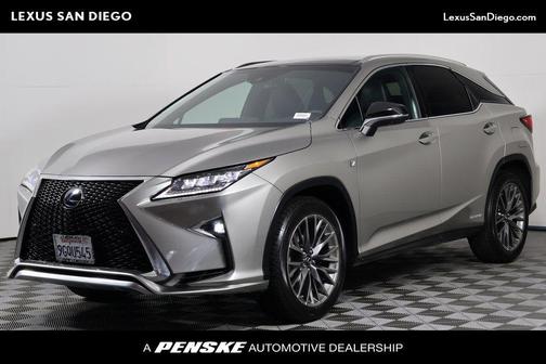 Atomic Silver 2019 Lexus RX 450h Base
