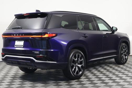 Nightfall Mica 2026 Lexus TX 500h F SPORT Premium