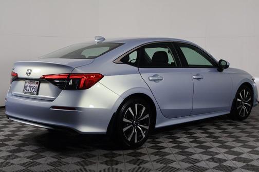 Mist 2022 Honda Civic EX