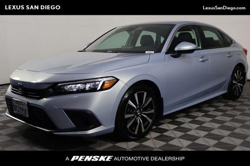 Mist 2022 Honda Civic EX