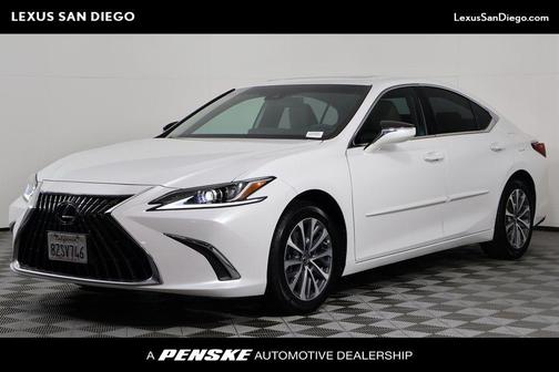 2022 Lexus ES 350 Base