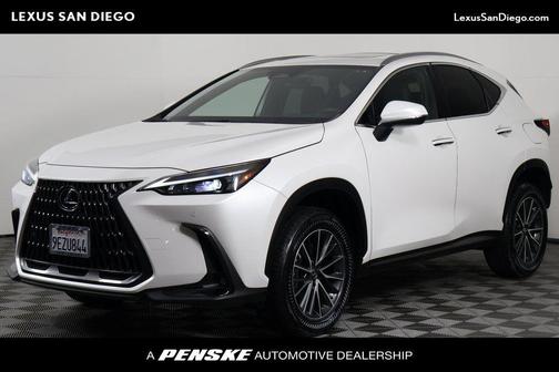 Eminent White Pearl 2023 Lexus NX 350 Premium