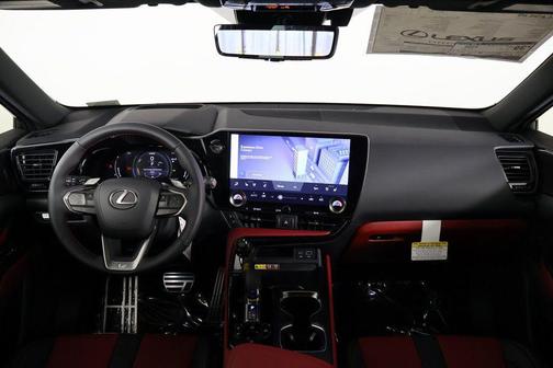 Ultra White 2026 Lexus NX 350h AWD
