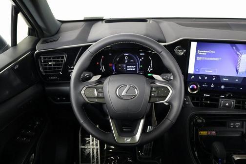 Ultra White 2026 Lexus NX 350h AWD