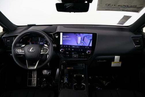 Ultra White 2026 Lexus NX 350h AWD