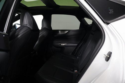 Ultra White 2026 Lexus NX 350h AWD