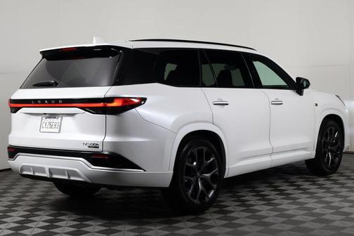 2025 Lexus TX 500h F SPORT Premium