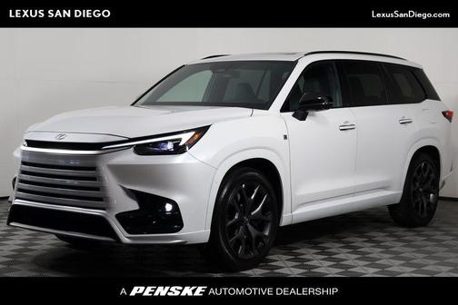 2025 Lexus TX 500h F SPORT Premium