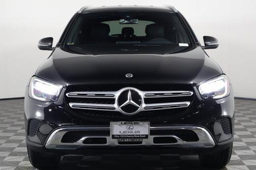 Black 2020 Mercedes-Benz GLC 300 4MATIC