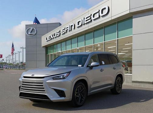 Celestial Silver Metallic 2026 Lexus TX 350 Premium