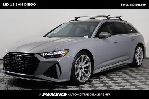 2024 Audi RS 6 Avant 4.0T