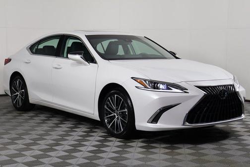 Eminent White Pearl 2025 Lexus ES 350 Premium