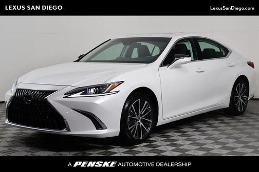 Eminent White Pearl 2025 Lexus ES 350 Premium