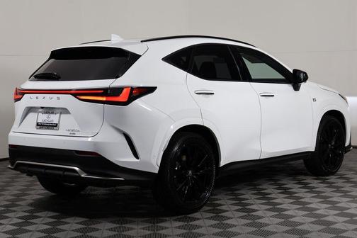 2026 Lexus NX 350h NX 350h F SPORT Handling
