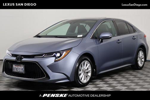 2021 Toyota Corolla XLE