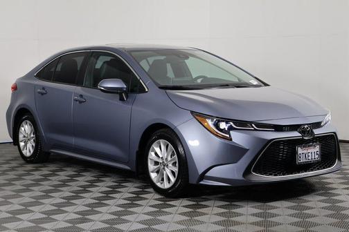 2021 Toyota Corolla XLE