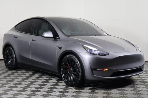 2025 Tesla Model Y Performance Dual Motor All-Wheel Drive