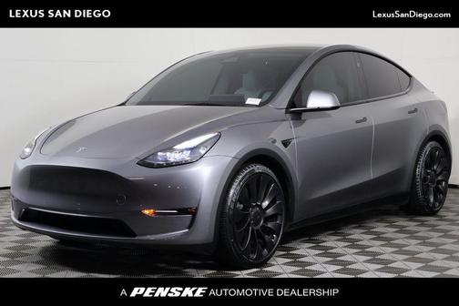 2025 Tesla Model Y Performance Dual Motor All-Wheel Drive