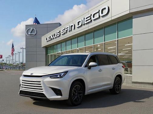 Wind Chill Pearl 2026 Lexus TX 350 Premium