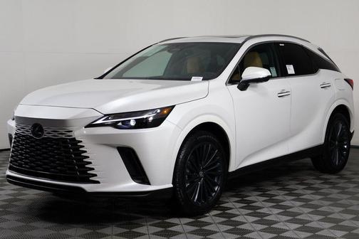 Eminent White Pearl 2026 Lexus RX 350h Premium