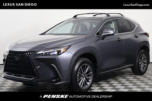 2025 Lexus NX 350h Premium