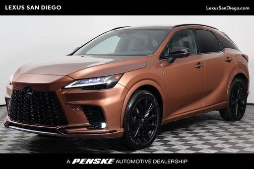 Copper Crest 2023 Lexus RX 500h F SPORT Performance