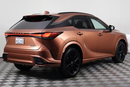 Copper Crest 2023 Lexus RX 500h F SPORT Performance