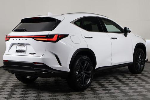 Ultra White 2026 Lexus NX 450h+ Luxury