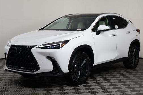 Ultra White 2026 Lexus NX 450h+ Luxury